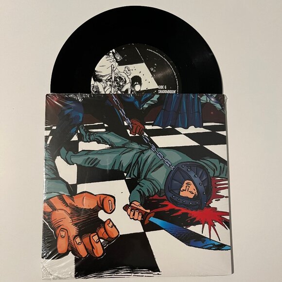 GZA - Shadowboxin' w/ 4th Chamber Single 45 rpm 7 Inch Vinyl Record Wu Tang New - Picture 1 of 5